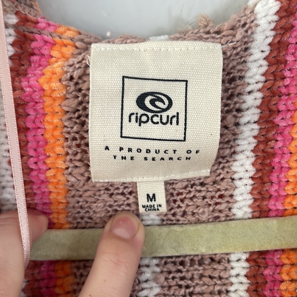 Rip curl hooded sweater - Picture 2 of 3